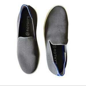 Rothy’s the sneaker slip on grey